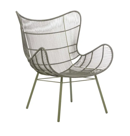 Mauritius Wing Occasional Chair (Outdoor)